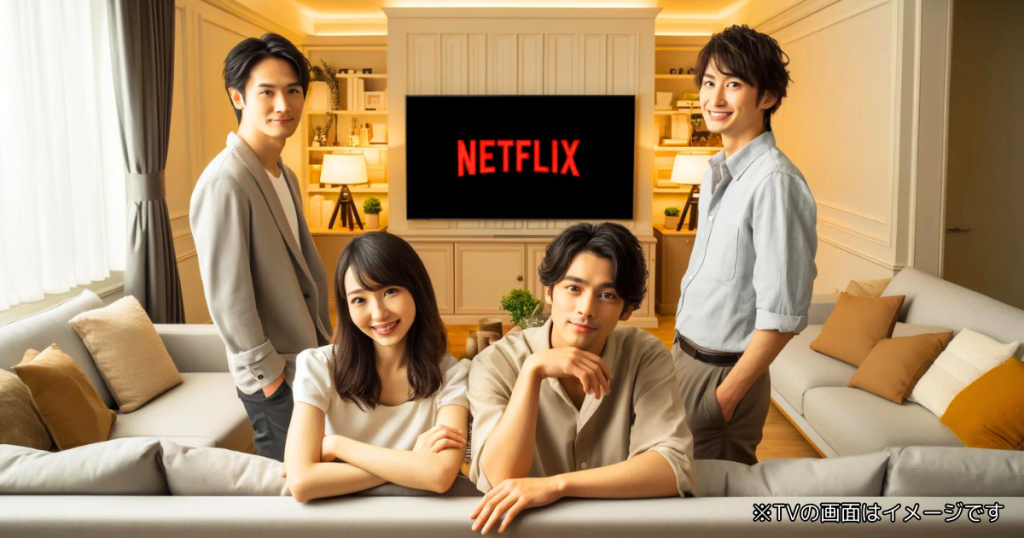 Netflixの口コミ・評判