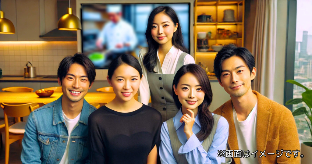 ドラマ「飯を喰らひて華と告ぐ」のオススメの視聴者
