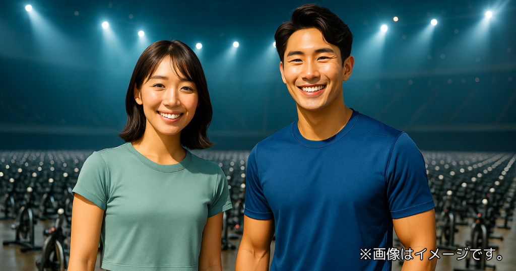 FEELCYCLE LUSTERはこんな人にオススメ