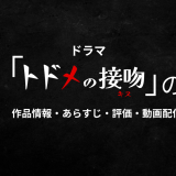 ドラマ「トドメの接吻」の作品情報・あらすじ・評価・動画配信