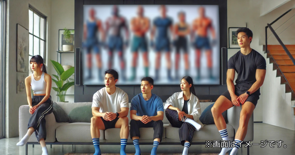 リアリティ番組「フィジカル100ASIA」のオススメの視聴者