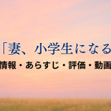 ドラマ「妻、小学生になる」の作品情報・あらすじ・評価・動画配信