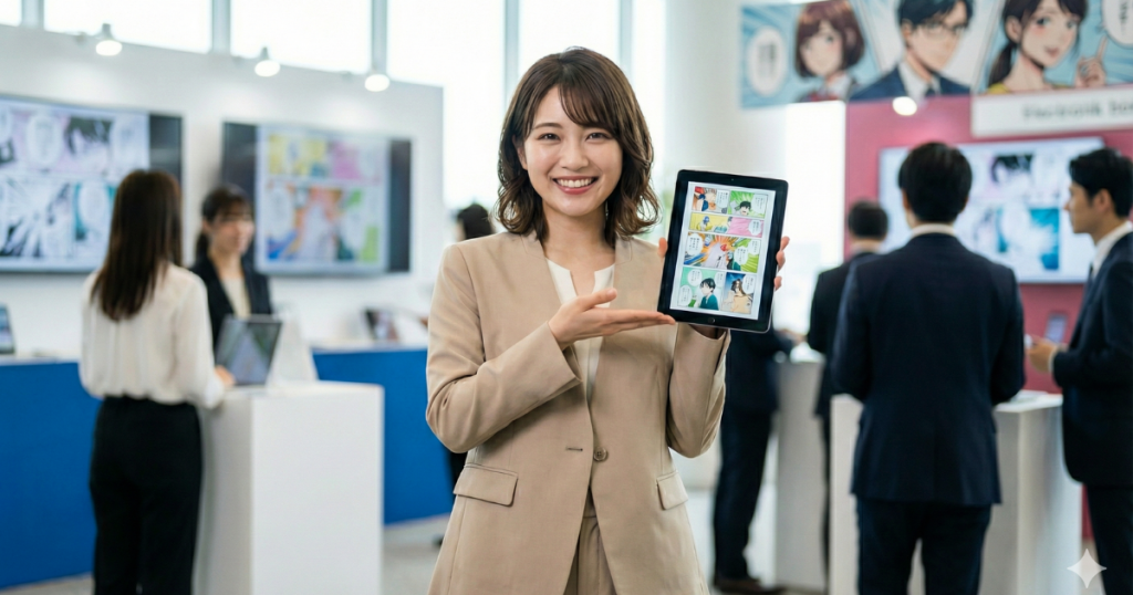 漫画好きにオススメのアプリ