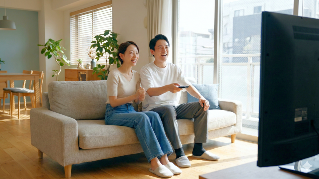 ジャンル別オススメ動画配信サービス