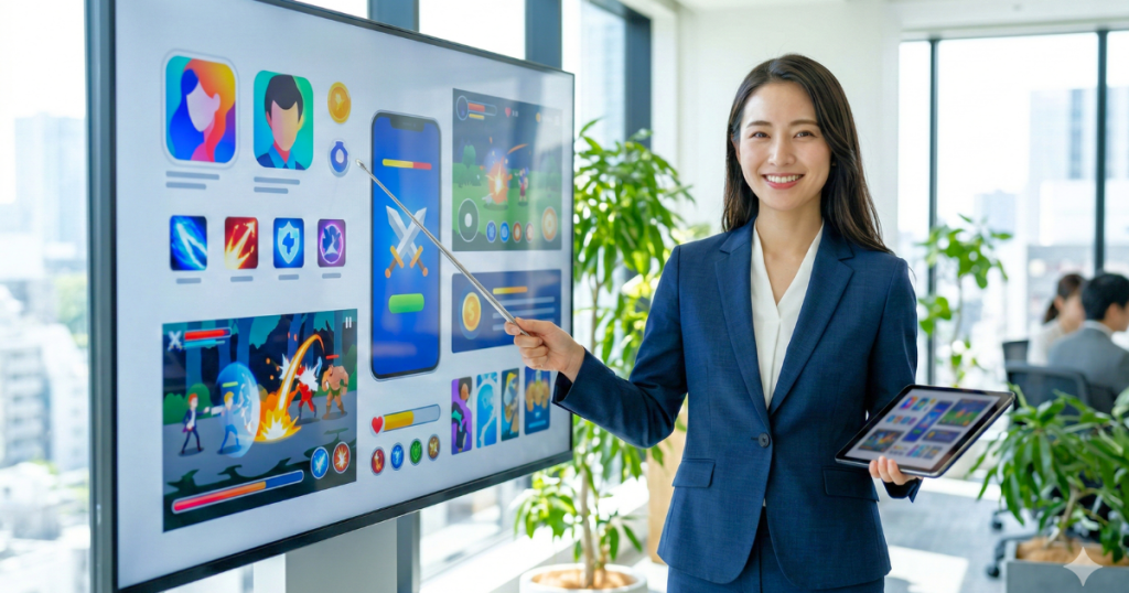 スマートフォン向けゲームアプリとは？