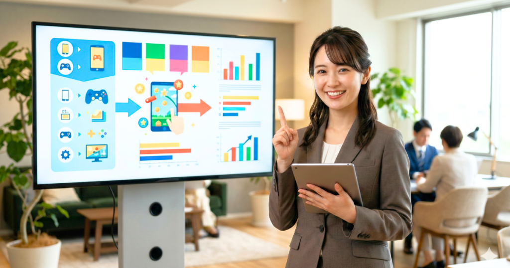 スマートフォン用ゲームの選び方と探し方