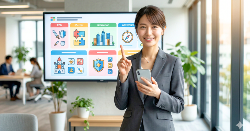 ジャンル別オススメのアプリゲーム